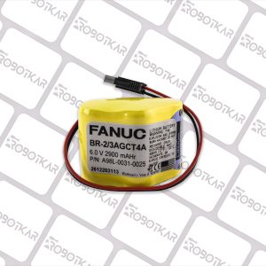 Fanuc robots Battery-باتری ربات فانوک موجود در فروشگاه شرکت ربات کار. جهت استعلام قیمت و موجودی با شماره09124662302 تماس حاصل فرمایید.