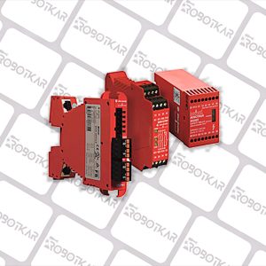 Fanuc safety relays module-ماژول رله های سیفتی فانوک موجود در فروشگاه شرکت ربات کار. جهت استعلام قیمت و موجودی با شماره09124662302 تماس حاصل فرمایید.