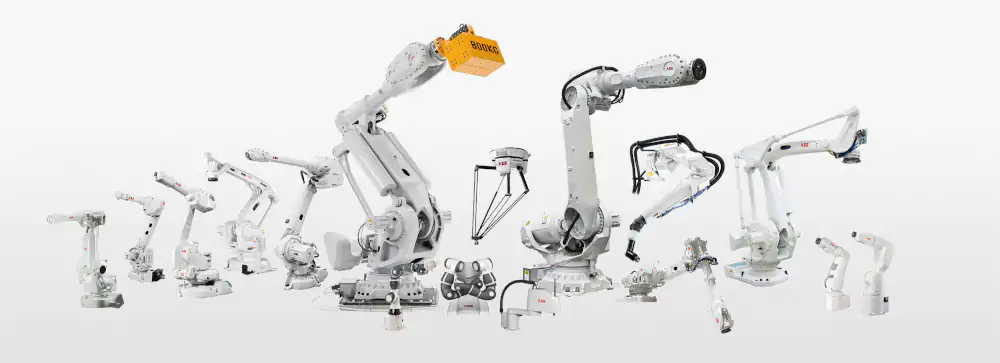 فروش و تأمین ربات های آ.ب.ب ABB Robots در شرکت ربات کار. جهت استعلام قیمت و موجودی ربات های کارکرده و نو abb با ما در تماس باشید . 09124662302