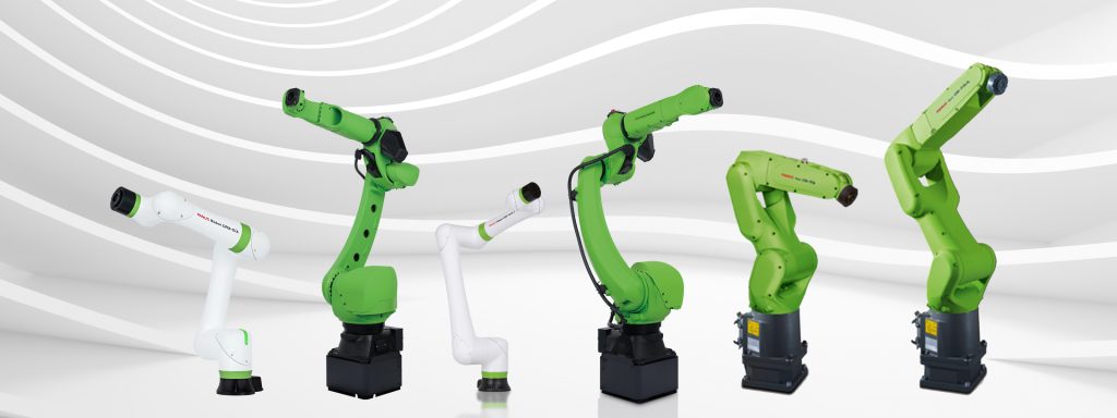 ربات های collabrotive فانوک موجود در فروشگاه شرکت ربات کار. جهت استعلام قیمت و موجودی با شماره 09124662302 تماس حاصل فرمایید.
