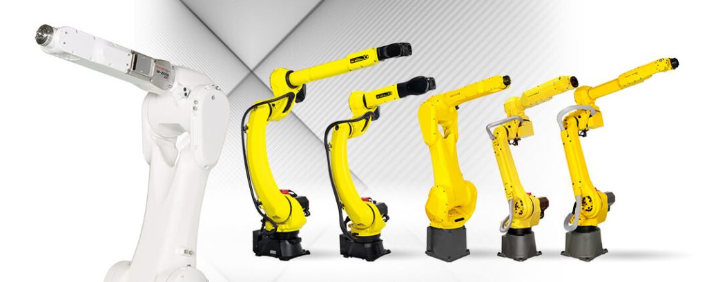 ربات های صنعتی فانوک سری m موجود در فروشگاه شرکت اتوماسیون صنعتی و رباتیک صنعتی ربات کار. جهت استعلام قیمت و موجودی با شماره 09124662302 تماس حاصل فرمایید.
