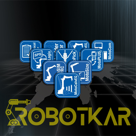 نرم افزارهای یاسکاوا موجود در فروشگاه شرکت ربات کار. جهت استعلام قیمت و موجودی و آموزش با شماره 09124662302 تماس حاصل فرمائید.