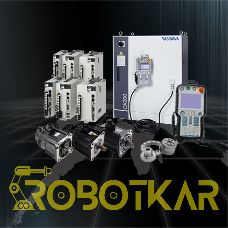 قطعات یدکی ربات های یاسکاوا کارکرده و نو موجود در شرکت ربات کار. جهت استعلام قیمت و موجودی با شماره 09124662302 تماس حاصل فرمائید.