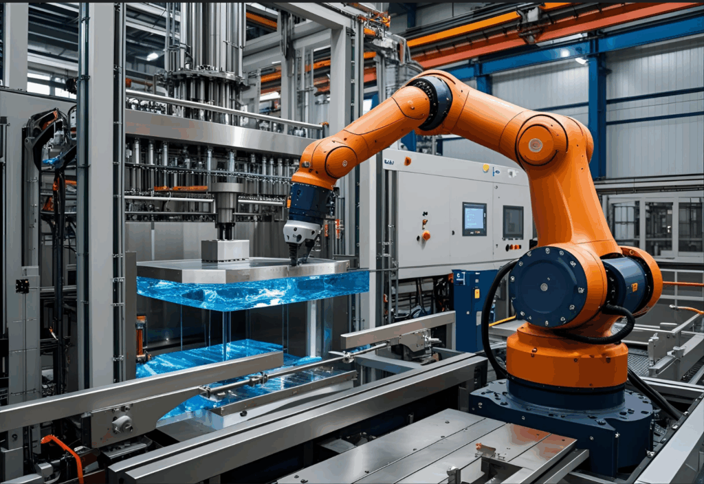 یکپارچهسازی سنسورهای پیشرفته برای نظارت بر دما و سایر پارامترهای فرآیند در زمان واقعی