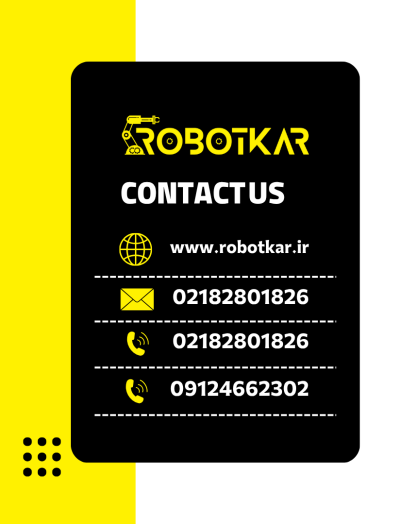 فروشگاه ربات های صنعتی فروش ربات صنعتی کارکرده طراحی و راه اندازی خطوط تولید رباتیک طراحی و راه اندازی و فروش سلول رباتیک طراحی و ساخت ماشین های مخصوص فروش تجهیزات صنعتی فروش قطعات یدکی ربات صنعتی طراحی و ساخت گریپر و فیکسچر آموزش رباتیک صنعتی آموزش نرم افزارهای طراحی صنعتی - کتیا،دلمیا،... فروش ربات کوکا ،ربات فانوک و...
